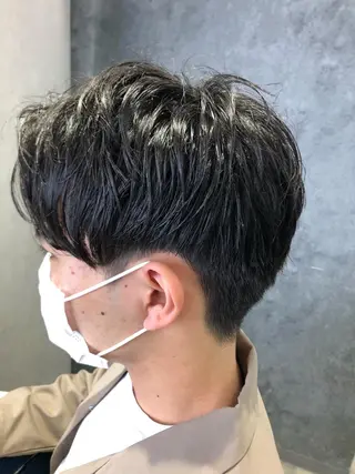 メンズ Noyヨシモト ヒロトのヘアスタイル