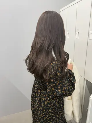 ロング カラー hana ROCCO3rdのヘアスタイル