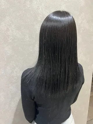 カラー Lee天王寺 Rinのヘアスタイル