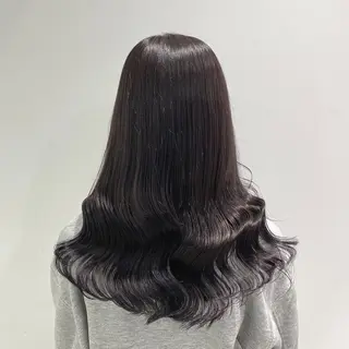 ロング カラー エフェクトブリーチ 🌟前澤啓太朗のヘアスタイル