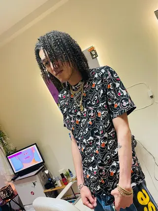 ロング パーマ メンズ メンズ大歓迎‼︎ ✨seigo✨のヘアスタイル