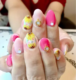 ネイル nailist cocoのネイルデザイン