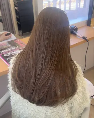 ロング 美髪✨艶髪✨髪質改善 カラー特化🌙鈴屋和のヘアスタイル