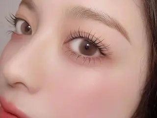 マツエク・マツパ 🎀Ruka🎀 【束感マツパ】のマツエク・マツパデザイン