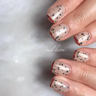 ネイル saki_ nail heronのネイルデザイン