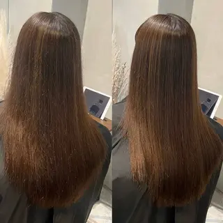 ロング パーマ 銀座/ハイトーン/ hayaka 🖤のヘアスタイル