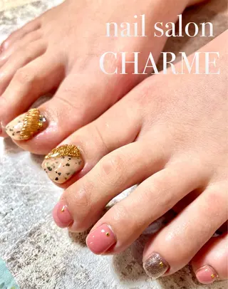 ネイル nail salon CHARMEのネイルデザイン