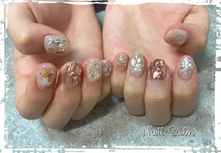 ネイル プライベートサロン Calmのネイルデザイン