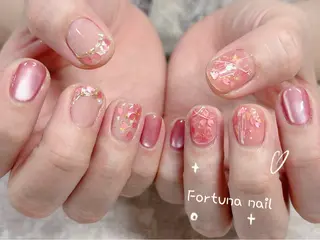 ネイル Nail •Head スパFortunaのネイルデザイン