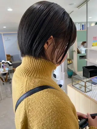 ショート コタ コットのヘアスタイル