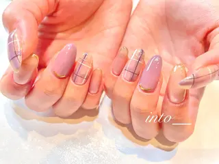 ネイル 本町ネイルサロン into_ ぬーのネイルデザイン