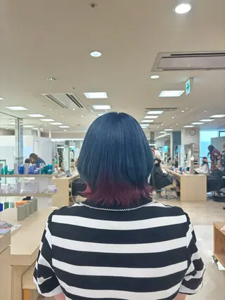 カラー 🎀暖色カラー/透明 感カラー/ひな🎀のヘアスタイル