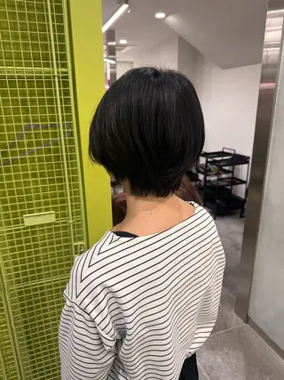 ショート 【earth】 伊桜莉のヘアスタイル