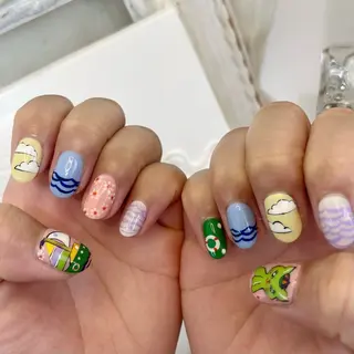 ショート Soraya nail salonのネイルデザイン