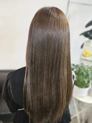 カラー  熊野 タイソンのヘアスタイル