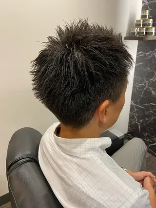 ショート HATAKEYAMA SHIONEのヘアスタイル