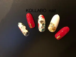 ネイル KOLLABO nailのネイルデザイン