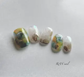 ネイル RAN nailのネイルデザイン