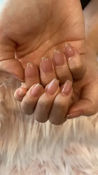 ネイル crystal ⭐︎ colorのネイルデザイン