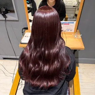 カラー みなつ/郡山駅前 /似合わせカラー✨️のヘアスタイル