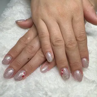 ネイル トータルビューティーサロンBeautiful Me,我孫子所属・beautiful me natsukiのネイルデザイン