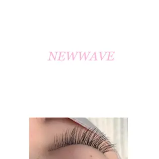 マツエク・マツパ NEW WAVE ニューウェーブのネイルデザイン
