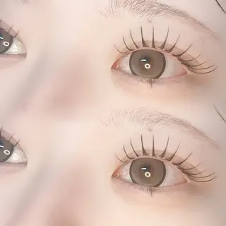 マツエク・マツパ DL•BEAUTY / 『MONE』のマツエク・マツパデザイン