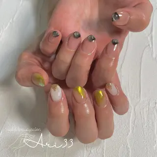 ネイル プライベートサロン Ari33nailのネイルデザイン