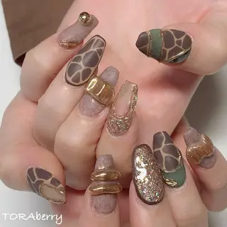 ネイル ネイリスト なつみのネイルデザイン