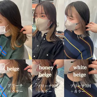 カラー Yurina 💖透明感カラー💖のヘアスタイル
