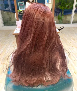 ロング カラー miho 🌼のヘアスタイル