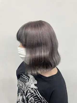 カラー 🪞official FRUITS渋谷🩰のヘアスタイル