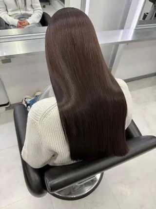 セミロング 髪質改善✨ 中村祥雄のヘアスタイル