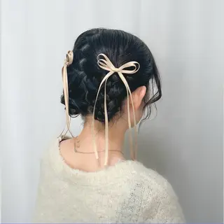 ヘアアレンジ リクエスト受付中🪞 CHATEAUのヘアスタイル