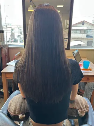 ロング yuimarl切田 はじめ✨のヘアスタイル