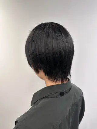 ショート 渡邊彩乃 L'attente店のヘアスタイル