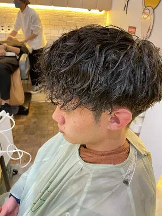 メンズ 💈メンズ💈 池田蒼竜のヘアスタイル