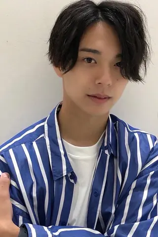 メンズ 💈メンズ💈 池田蒼竜のヘアスタイル