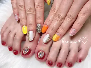 ネイル kananail ♡のネイルデザイン