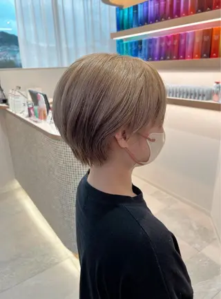ショート roan宗像店 HIROMIのヘアスタイル