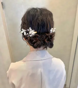 ヘアアレンジ Lita./ 大賀ひかり🧁🫧のヘアスタイル