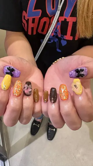 ネイル 🎶個性派ネイル💅 /Komachi❤️のネイルデザイン