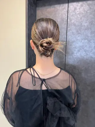 ミディアム Mila misakiのヘアスタイル