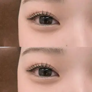 マツエク・マツパ サクラブロウ天王寺 大野鈴奈のマツエク・マツパデザイン