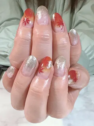 ネイル 三浦 藍のネイルデザイン