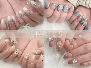 ネイル I.NAILS布施店 🍀山﨑🎀持ち込みのネイルデザイン
