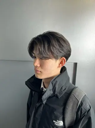 パーマ メンズ メンズパーマ 新宿 yudaiのヘアスタイル