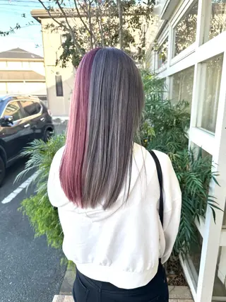 ロング 大橋 聖哉のヘアスタイル