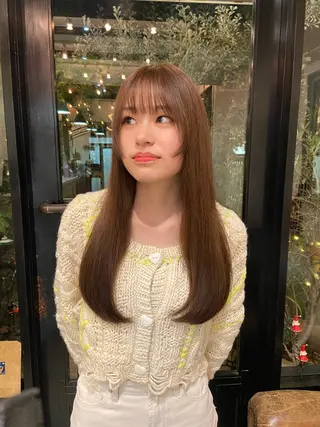 ロング ダメージレス美容師 🌱水島侑理のヘアスタイル