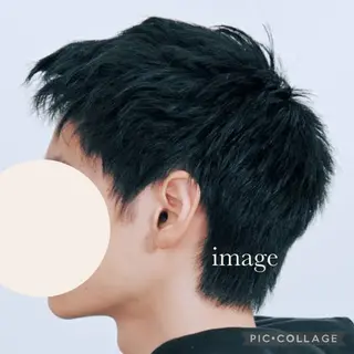 メンズ 髪質改善 TOMOMIのヘアスタイル